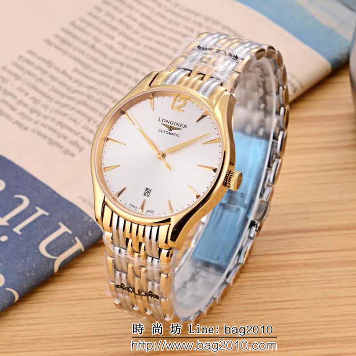 LONGINES浪琴 跑量王 新品上市 時尚精品男士腕表 WSS1561